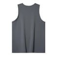 thumbnail image 4 of M-5X Big & Tall Tank Tops for Men Plus Size Sleeveless Gym Shirts Mens Casual Solid Color Pullover Crewneck Slim Fitness Sports Undershirts Vests, 4 of 4