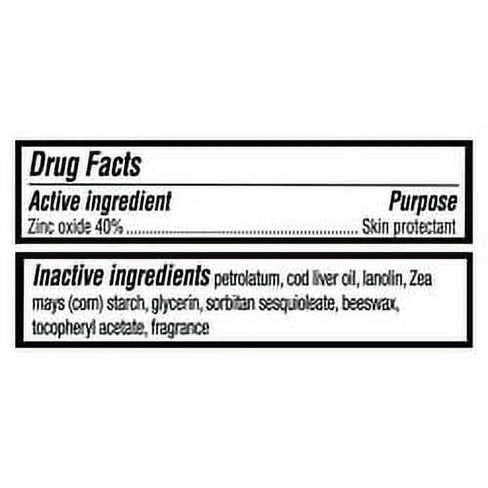 Equate Diaper Rash Ointment with 40% Zinc Oxide, 16 oz