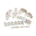 thumbnail image 4 of KLKCMS 8 Pieces Hand Sewing Stabilizers Easy to Use with Pre Printed Flower Graphic, 4 of 9