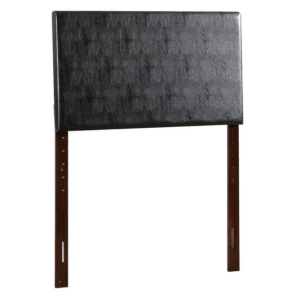 Glory Furniture Nova Twin Headboard in Black Color