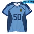 thumbnail image 4 of Anime BLUE LOCK Men's T Shirts Fashion Crewneck Kids T-shirt Short Sleeve Casual Boys O-Neck Tees Tops, 4 of 4