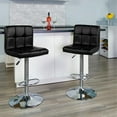thumbnail image 2 of Heavenly Collection Leather Adjustable Stool, 2 of 8