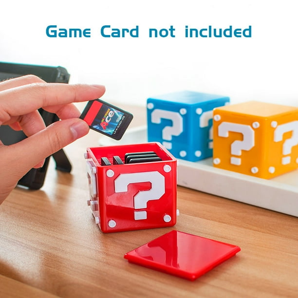 Switch Game Card TF Storage Box Question Box Tape Collection Case