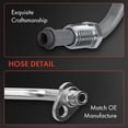 thumbnail image 4 of A-Premium Power Steering Pressure Line Hose Assembly Compatible with Hyundai Genesis 2009-2011 V6 3.8L with Electro Hydraulic Power Steering, 3.8, 4 of 6