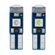 thumbnail image 1 of 2 intermitentes interiores T5 3SMD para motocicleta, 12 V CC, T5 3030 3SMD EstiloJ, 1 of 9