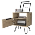thumbnail image 3 of Boahaus Huelva Nightstand, 1 Drawer, Manufactured Wood, Light Oak, 3 of 5