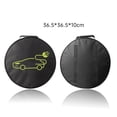thumbnail image 3 of BUYISI Ev Charging Cable Bag Waterproof Electric Car Charger Case Storage Round, 3 of 5