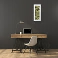 thumbnail image 3 of Wyatt Jr., Norman 13x32 White Modern Wood Framed Museum Art Print Titled - Flowering Vine II, 3 of 4