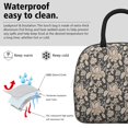 thumbnail image 3 of Womens Pioneer Flower Floral Print Pattern Lunch Box for Work,Insulated Lunch Bag for Women,Loncheras Para Mujer,Leakproof Adult Lunch Bag for Work,Beach,Travel,Picnic,Camping, 3 of 7
