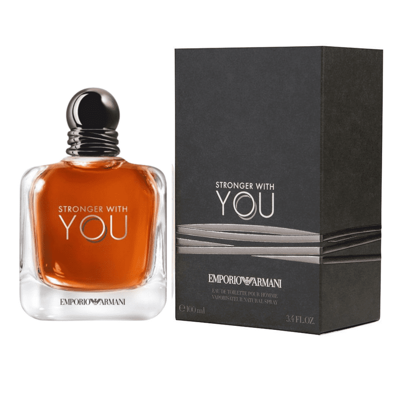 Stronger With You by Emporio Armani, 3.4 oz Eau De Toilette Spray
