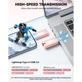 thumbnail image 3 of Unidad flash SUDEHO de 256 GB con certificación MFi para iPhone/iPad, 3 of 7