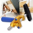 thumbnail image 2 of Cortador manual de azulejos Herramienta manual Abridor Multifuncional 2 en 1 Máquina integrada para cortar cerámica y vidrio Dorado, 2 of 6