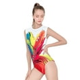 thumbnail image 2 of LIUHUO Custom Rhythmic Gymnastics Leotards Seven-colored Phoenix Flower Girls Competition Performance, 2 of 8