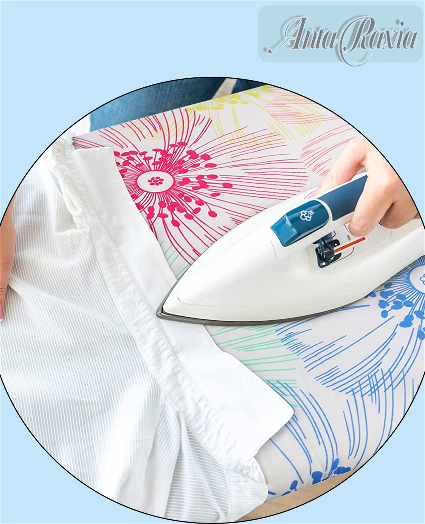 Elastic Edge Scorch Resistant Padding Ironing Board Covers