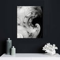 thumbnail image 4 of ARISTURING Black and White Abstract Print Artwork Modern Canvas Painting Wall Art Decor for Living Room Bedroom Bathroom 16x20 inch, 4 of 4