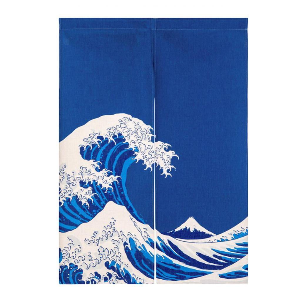 Japanese Style Kyoto Noren Door Curtain Hanging Long Curtain Room Divider