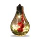 thumbnail image 1 of Naiovety Bola LED de Navidad, bombilla colgante de Navidad, adorno transparente, hogar, oficina, Club, bombilla decorativa, suministros de decoración Kits de decoración para fiestas No.04 Naiovety HA010060-04B, 1 of 6