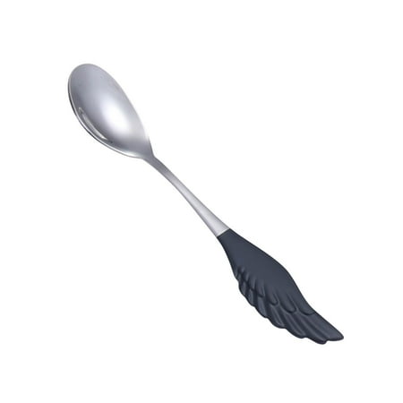 

304 Stainless Steel Creative Lovers Coffee Spoon Valentine s Day Dessert Spoon Fork Gift Tableware