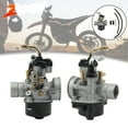 thumbnail image 2 of Suitable for Enduro Motocross Carburetor 12mm 17.5mm Phbn 12 For BOOSTER Aerox MINARELLI CON SERVIZ 50CC For Yamaha BWS Carb Motorcycle Parts, 2 of 6
