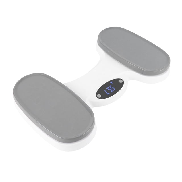 Ab Twisting Board, Effective Weighing Scale Compact Core Twisting Board Battery Operated PP for Home