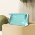 thumbnail image 3 of WRKEKC Jelly Series Cosmetic Bag,Waterproof and Durable,Unique Jelly-Like Texture,Multiple Bright Color Options,Easy to Clean,Suitable for Storing Makeup,Toiletries,and Other Small Accessories, 3 of 6