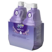 Swiffer Wet Jet Solution Refill, Lavender, 2 x 42.2 fl oz