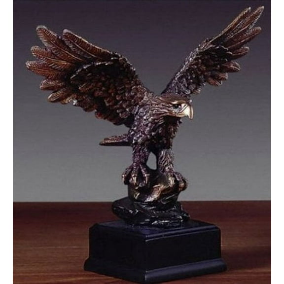 Bronze Finish 7.5" Eagle Sculpture