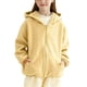 thumbnail image 5 of Chaquetas y abrigos casuales de manga larga sin capucha para niños, de invierno, de color liso, con capucha y cremallera, de manga larga, unisex, cálidas, informales, blusa de poliéster para niños., 5 of 6