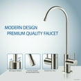 thumbnail image 3 of APEC Water Systems Top Tier UV Ultra-Violet Sterilizer 75 GPD 6-Stage Ultra Safe Reverse Osmosis Drinking Water Filter System (Essence ROES-UV75-SS), 3 of 10