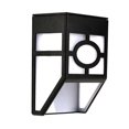 thumbnail image 5 of Outdoor Solar Powered Wall Mount 2 LED Light for Garden Path Landscape Fence Yard - Warm White, 5 of 5