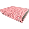 thumbnail image 1 of Skin Decal Wrap Compatible With Microsoft One X Console Only Coral Damask, 1 of 4