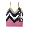 thumbnail image 1 of Paquete 6 Top Microfibra Gruesa Adda Lingerie Con Copas Desmontables, 1 of 4
