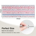 thumbnail image 5 of Pioneer Flower Floral Print Pattern Kitchen Rug Mat,Kitchen Runner Rugs Non Skid Washable,Decorative Kitchen Floor Mats for Kitchen,Sink,Laundry,17"X47", 5 of 5