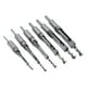 thumbnail image 3 of Brocas de cincel, 6 piezas, mortajadora de agujeros cuadrados, broca de agujero cuadrado, cincel de mortaja, herramienta para trabajar la madera, valor excepcional, 3 of 8