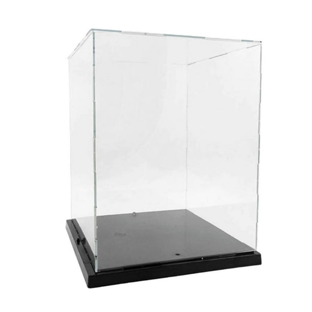 Display case,acrylic clear display case collectibles boxes,Dustproof