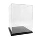 thumbnail image 1 of Vitrina de acrílico Caja de almacenamiento de exhibición transparente Cubo de encimera para coleccionables, almacenamiento y organización de, 1 of 7