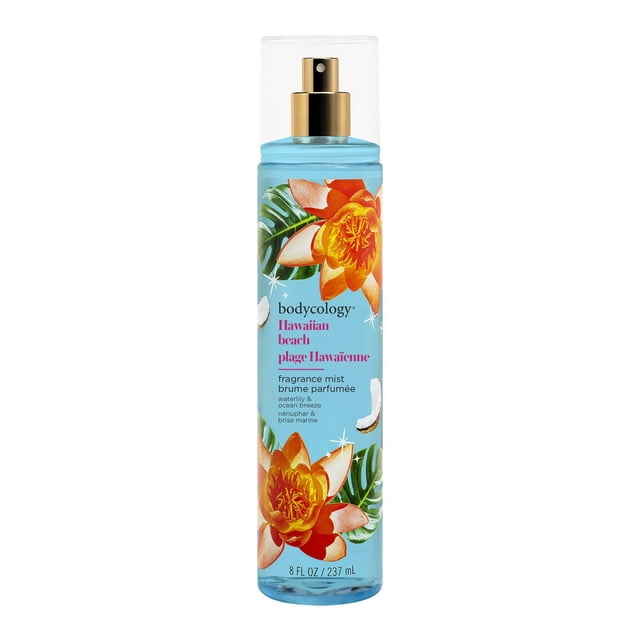 Bodycology Hawaiian Beach Fragrance Mist, 237 ml