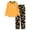 Yellow‑Black Game Controller, variant on Beezizac Boys 2‑Piece Raglan Long Sleeve Pajama Set, Game Controller & VR Graphic Kids Sleepwear Size 10