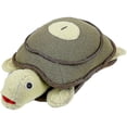 thumbnail image 2 of Juguete de peluche para perros HUOGUO, forma de tortuga, color verde, 22 x 40 x 10 cm, 2 of 4