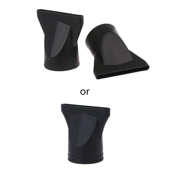 Hair Dryer Diffuser,Dryer Nozzle Wide Design Hair Dryer Nozzle Replacement Blow Flat Hairdressing Salon Styling Tools