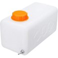 thumbnail image 1 of grey Tanque de combustible, aceite, gasolina, diésel, gasolina, depósito de plástico, tanque de agua para barco, coche, camión, accesorios de calentador, 1 of 5
