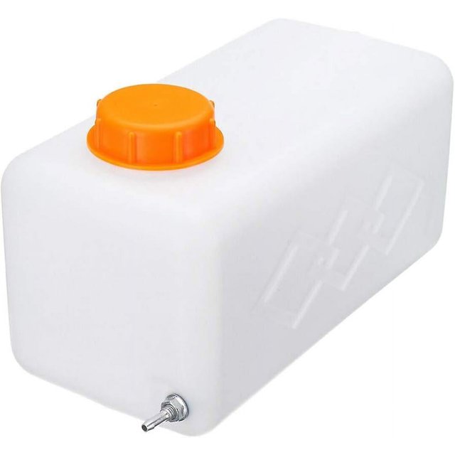 grey Tanque de combustible, aceite, gasolina, diésel, gasolina, depósito de plástico, tanque de agua para barco, coche, camión, accesorios de calentador
