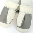 thumbnail image 4 of uikmnh Gloves for Winters Warm Winter Ski Mittens for Kids Soft Thermal Gloves for Boys and Girls Size:2-4 Years, 4 of 7