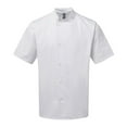 thumbnail image 1 of Premier Adults  Essential Short Sleeve Chefs Jacket, 1 of 2