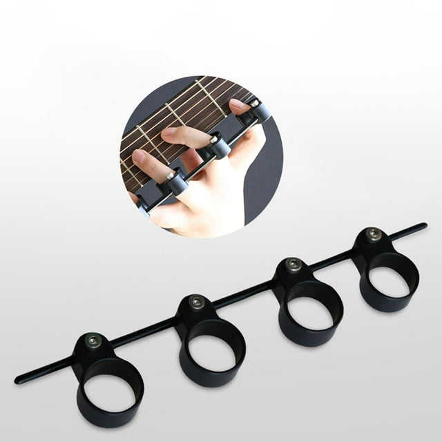 Entrenador de fuerza de agarre Baoblaze ejercitador de mano extensor de agarre negro
