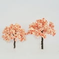 thumbnail image 3 of PAMINGONO Tree Shape Decorative Miniature Model 5Pcs 2.6X2.4X2.4In, 3 of 8
