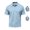Light Blue, variant on FOPSUFGWFO Golf Polo Shirts for Men Short Sleeve Classic Fit Tops Quick Dry Moisture Wicking Breathable Blouses for Business Sport M