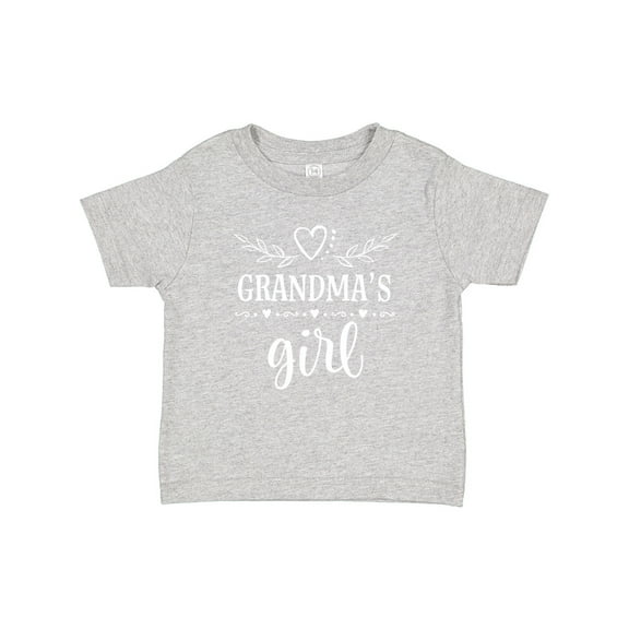 Inktastic Grandma Girl for Granddaughter Girls Baby T-Shirt