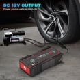 thumbnail image 3 of FOWAWU 22800mAH 2500A Car Jump Starter,Water-Resistant Jump Starter Battery Pack(8.0L Gas,6.5L Diesel) ,Battery Jumper Starter Portable with USB QC3.0/DC 12V/LED Light, 3 of 7