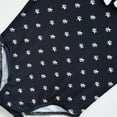 thumbnail image 6 of Girls One-Piece Swimsuits Wednesday Costume Long Sleeve Bathing Suit 4-10 Years, 6 of 7